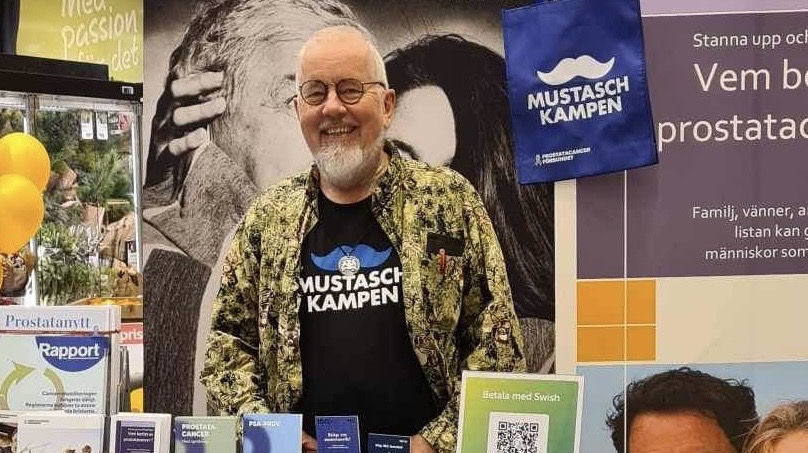 Efter sin egen erfarenhet av prostatacancer engagerar sig Per i kampen för att öka medvetenheten om mäns hälsa. Foto: Privat