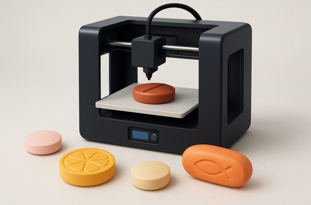 Läkemedel kan smaka persika eller tonfisk