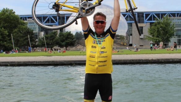 ”Det finns inte ett spår av sjukdomen kvar på min kropp”