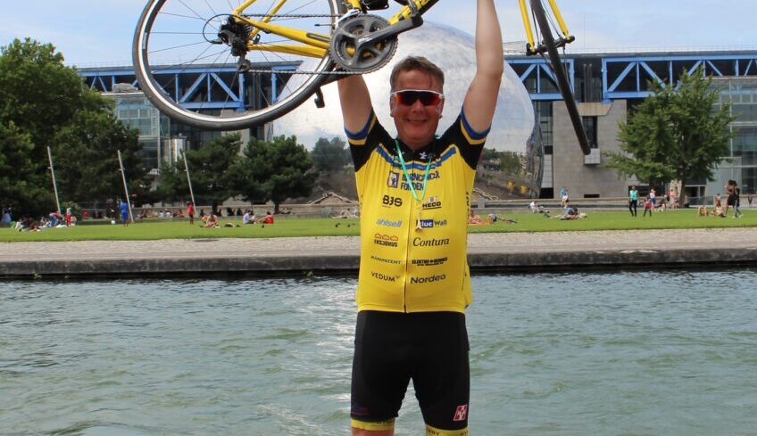 ”Det finns inte ett spår av sjukdomen kvar på min kropp”