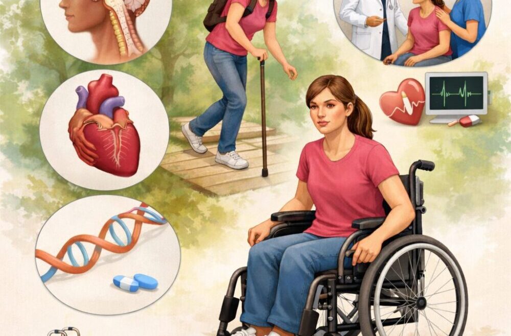 Friedreichs ataxi – orsak, symtom & behandling