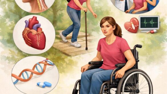 Friedreichs ataxi – orsak, symtom & behandling