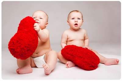 Varje år föds cirka tusen svenska barn med hjärtfel. Foto: Shutterstock