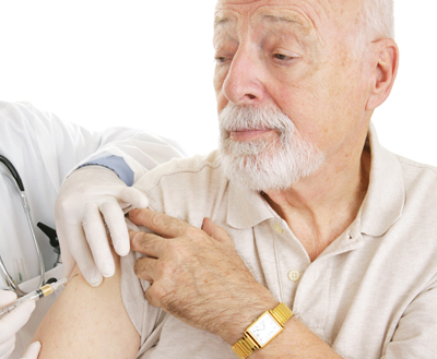 Vaccinering mot svininfluensan