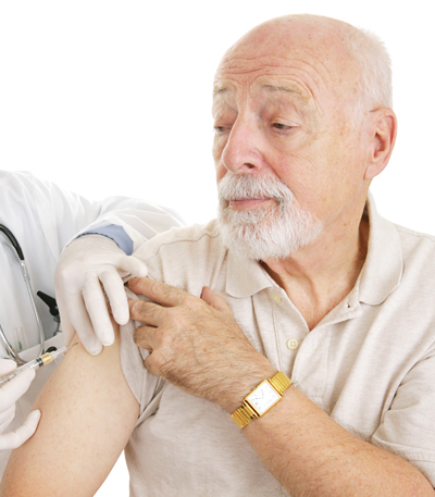 Vaccinering mot svininfluensan