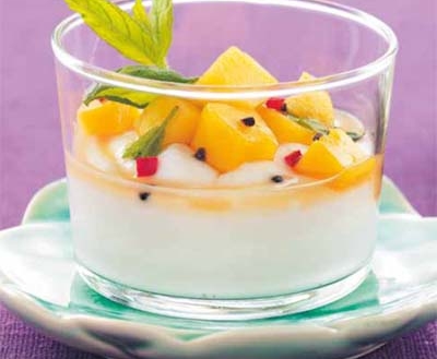 Cultura Dofilus yoghurt med exotiska smaker