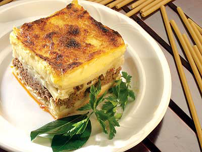 Pastitsio – makaronilåda