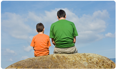 Att vara förälder idag är inte det lättaste. Foto: Shutterstock