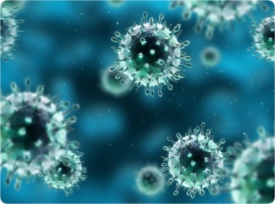 H1N1-viruset Foto: Shutterstock