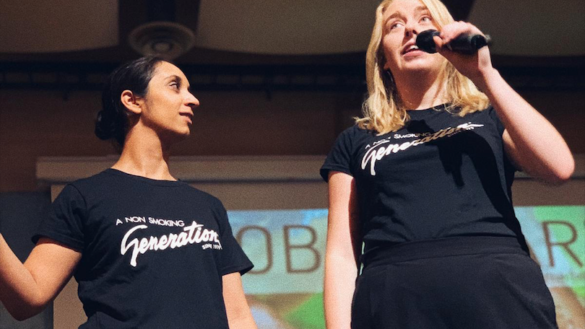 Två miljoner barn har fått kunskap som motiverar till tobaksfria liv