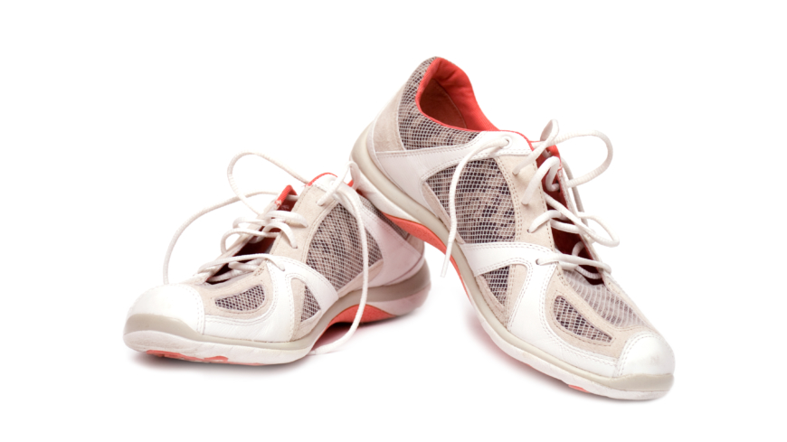Svettlukt i skor och kläder försvinner