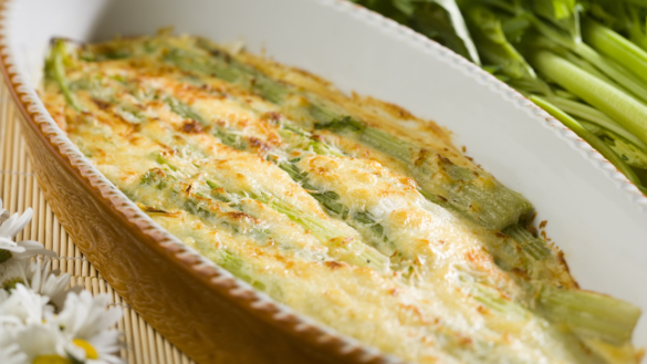 Grönsaksgratäng med rosmarin