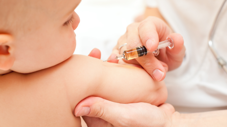Allt du behöver veta om barnvaccin