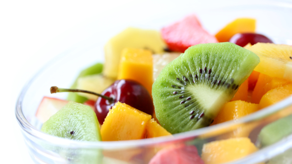 Fruktsallad: Bästa tillbehöret till sommaren!