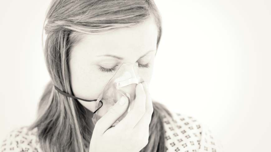 Många av KOL-patienterna idag började röka redan som unga - en viktig riskfak... Foto: Shutterstock