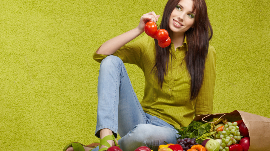 Att barn och ungdomar mår bra av att äta frukt och grönt är ingen hemlighet. Foto: Shutterstock