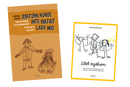 Boktips: “Doktorn kunde inte riktigt laga mig” och “Litet syskon”