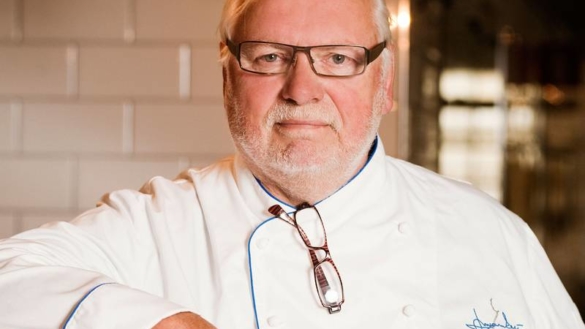 Möt mannen, kocken, legenden – Leif Mannerström