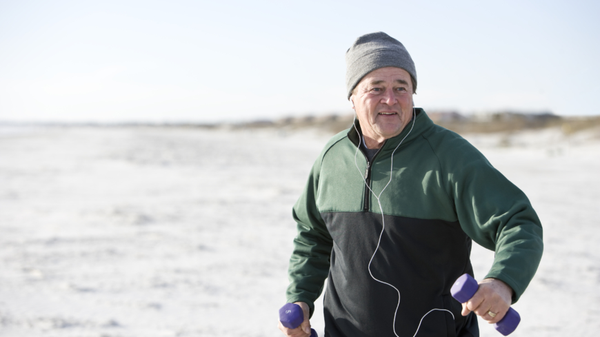 Längre promenader minskade risken för hjärt-kärlsjukdom. Foto: Shutterstock