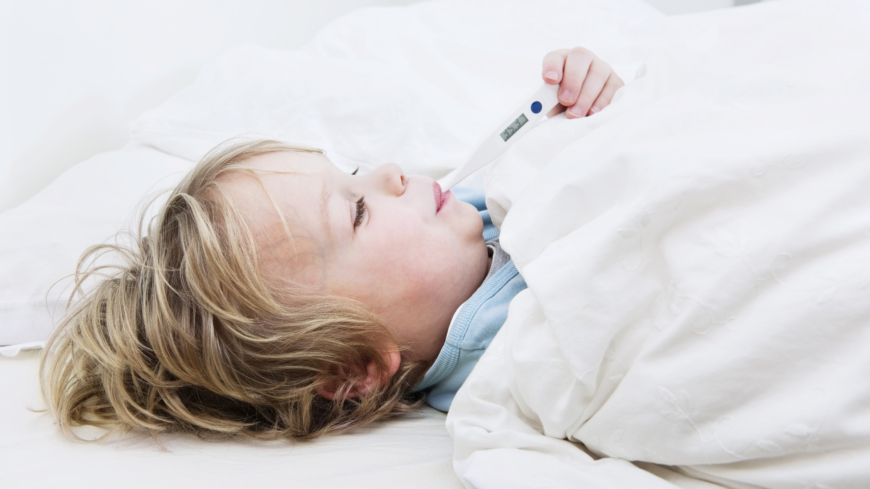 Scharlakansfeber är en smittsam sjukdom som bland annat orsakar hög feber. Foto: Shutterstock