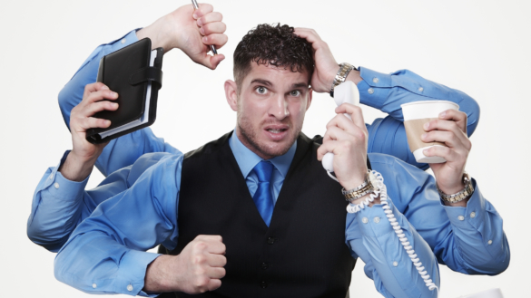 Män kan vara bättre på multitasking