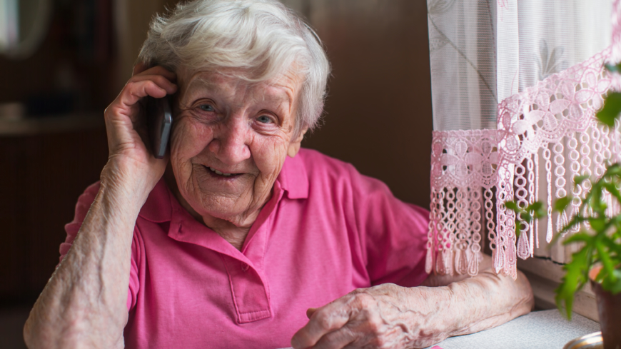 Sköra äldre definieras i studien som minst 75 år och i behov av varaktig vård och omsorg för att klara av sitt vardagliga liv. Foto: Shutterstock