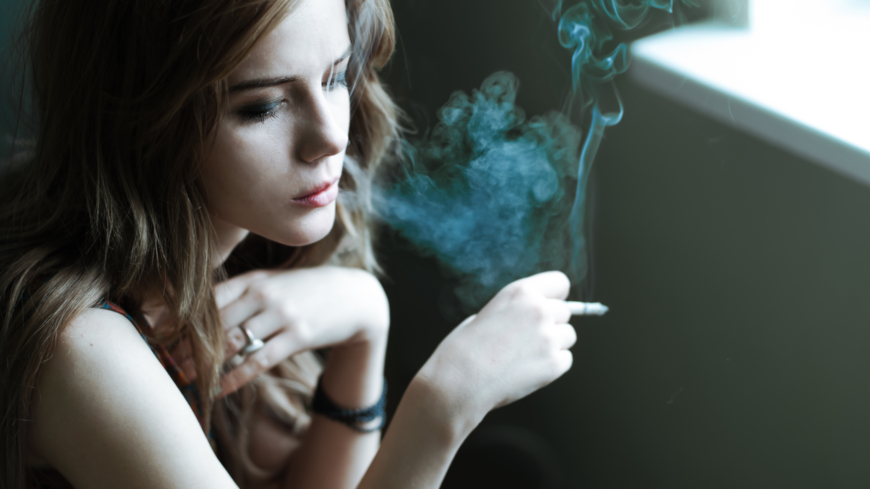 Det fanns belägg att rökning snarare ledde till ökat midjemått än tvärtom. Foto: Shutterstock