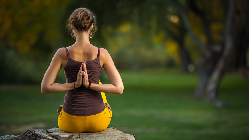Mindfulness betyder medveten närvaro. Foto: Shutterstock