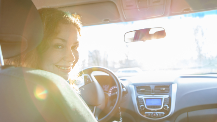 Volvo anses som en av de säkrare bilarna för såväl män som kvinnor. Foto: Shutterstock