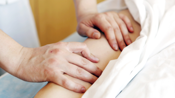 Helén klassades som invalid när ledbandet var av