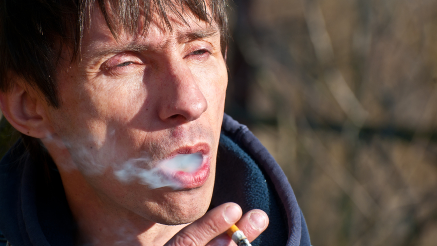 Det är svårare att upptäcka tandköttsinflammationer hos rökare. Foto: Shutterstock