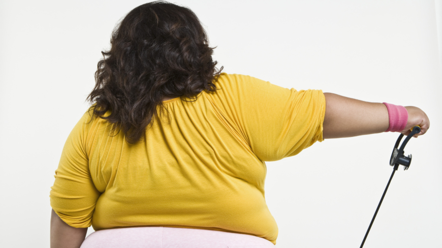En halv miljon svenskar bedöms vara feta. Foto: Shutterstock
