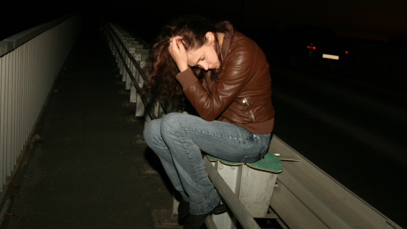 Glutamat kan avslöja självmordsbenägenhet