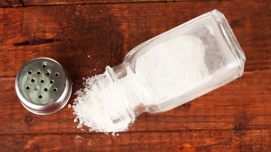 Högt saltintag kan leda till högre blodtryck Foto: Shutterstock