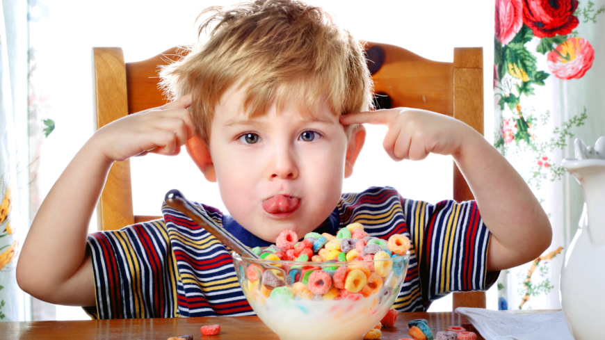 Azofärgämnena finns i bland annat glass, tuggummi, desserter och sylt. Foto: Shutterstock