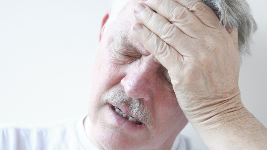 Ofta är yrsel snabbt övergående men kan upplevas som mycket obehagligt  Foto: Shutterstock