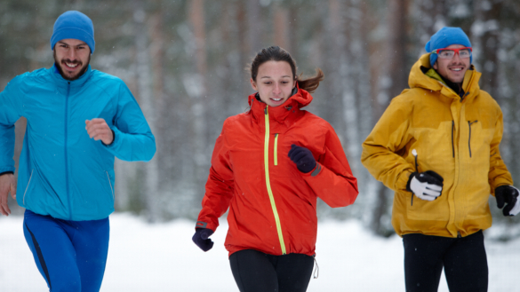 Träning minskar svettningar