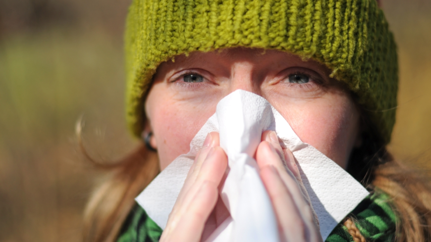 Du som har allergisk rinit upplever ofta våren och sommaren som mycket besvärliga perioder. Foto: Shutterstock