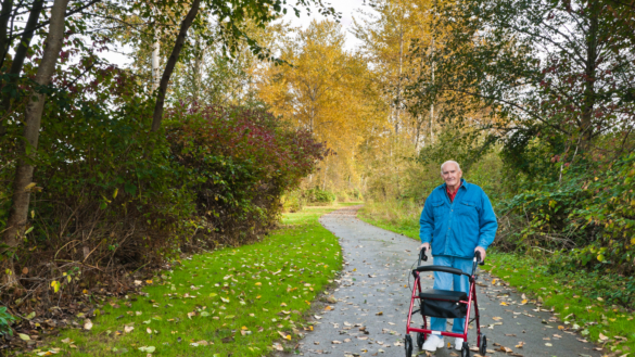Ta en morgonpromenad – undvik depression