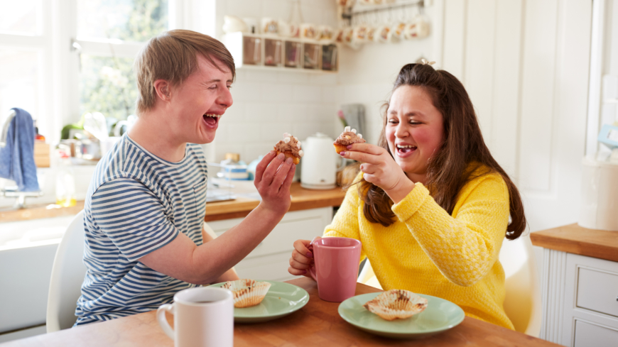 En del har lättare att känna lycka och kan rent genetiskt ha haft turen att födas med en högre grundnivå av lycka. Foto: Shutterstock