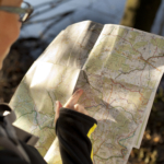 Pensionärer som orienterar åldras hälsosamt