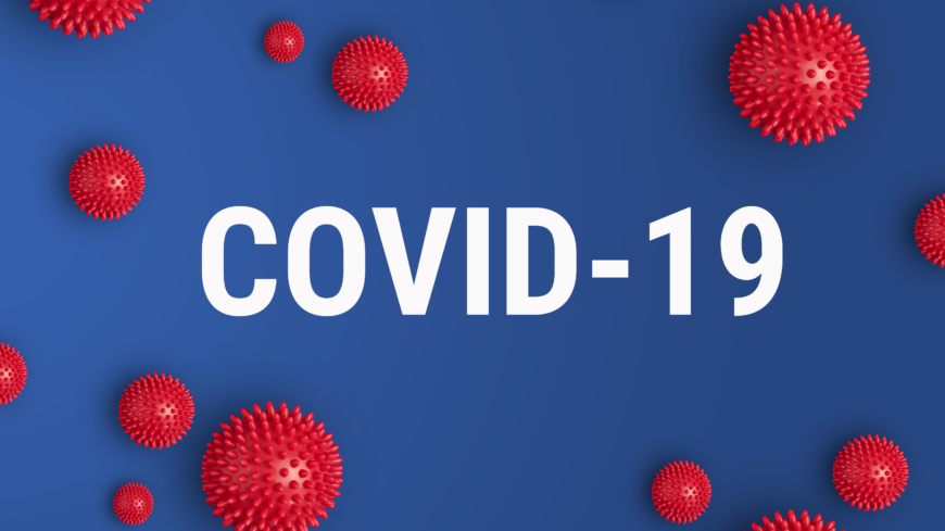 Vanliga symptom vid covid-19 orsakat av coronavirus SARS-CoV-2 ...