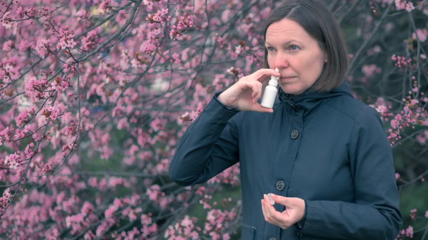 Årets pollensäsong väntas snart komma igång på allvar och som pollenallergiker är det viktigt att börja medicinera i god tid. Foto: Shutterstock