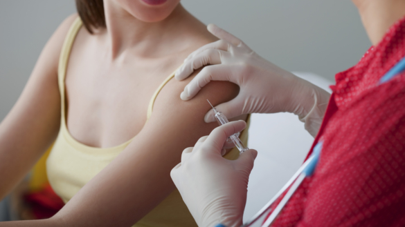 HPV-vaccinering börjar visa resultat