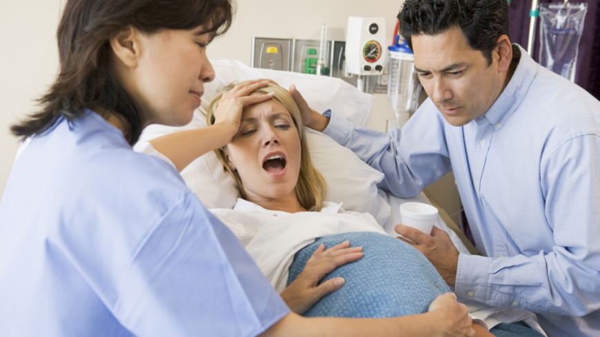 Smärtan vid förlossning beror på kvinnans psykiska hälsa