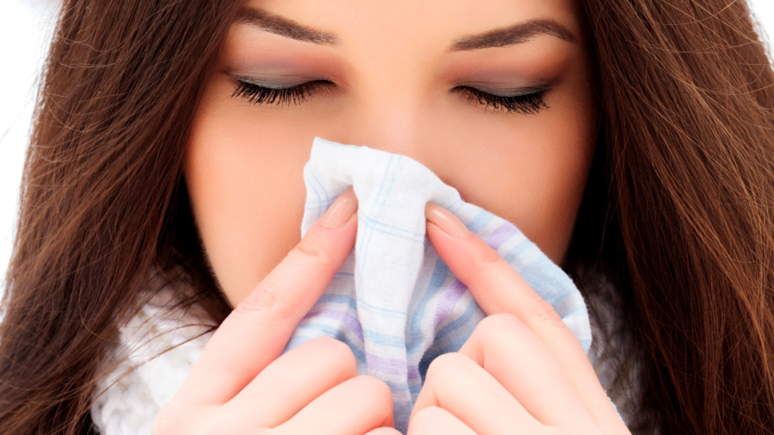 Näspolyper är utbuktningar på näsans slemhinna som kan ge svårigheter att andas genom näsan. Foto: Shutterstock