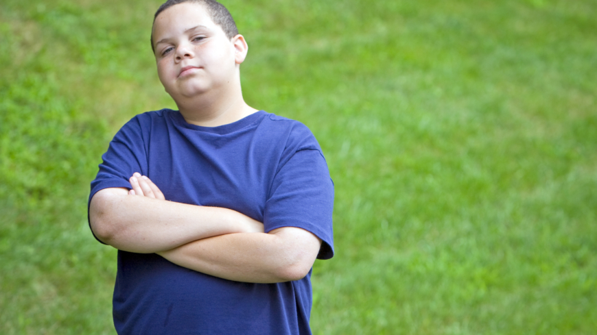 Man såg att merparten av de feta tonåringarna i studien hade problem med vikten redan i lågstadieåldern.  Foto: Shutterstock