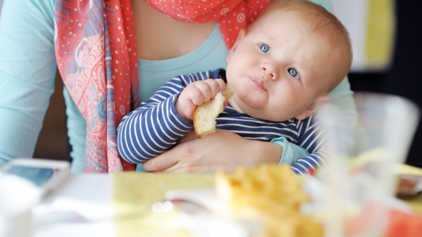 Svenska småbarn var mer benägna att utveckla glutenintolerans jämfört med barn från de andra länderna i studien. Foto: Shutterstock
