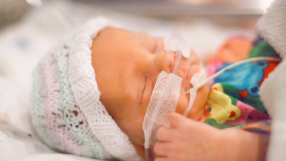 För tidigt födda löper ökad risk att drabbas av psykisk sjukdom