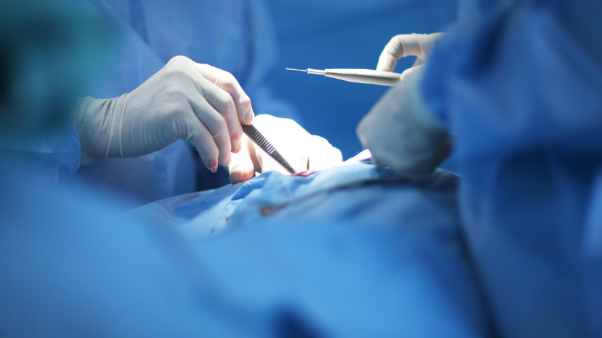 Anemi kan ha många olika orsaker. Det kan bero på blodförlust exempel vis från en sårskada eller ett kirurgiskt ingrepp. Foto: Shutterstock